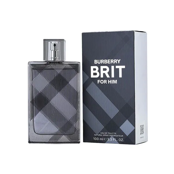 Buy Burberry Burberry Brit Eau De Toilette For Him 100ml Online in India - Original Men's Perfume