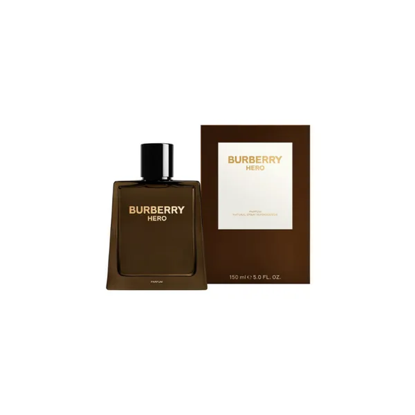 Buy Burberry Burberry Hero Parfum 150ml for Men – Long-Lasting Woody Ambery Luxury Fragrance Online in India - Original Men's Perfume