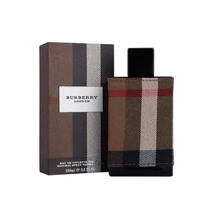 Buy Burberry Burberry London Eau De Toilette 100ml For Men Online India - Original Men's Perfume
