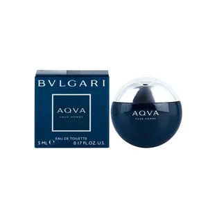 Buy Bvlgari Bvlgari Aqva Pour Homme Eau De Toilette Miniature 5ml Online India - Original Men's Perfume