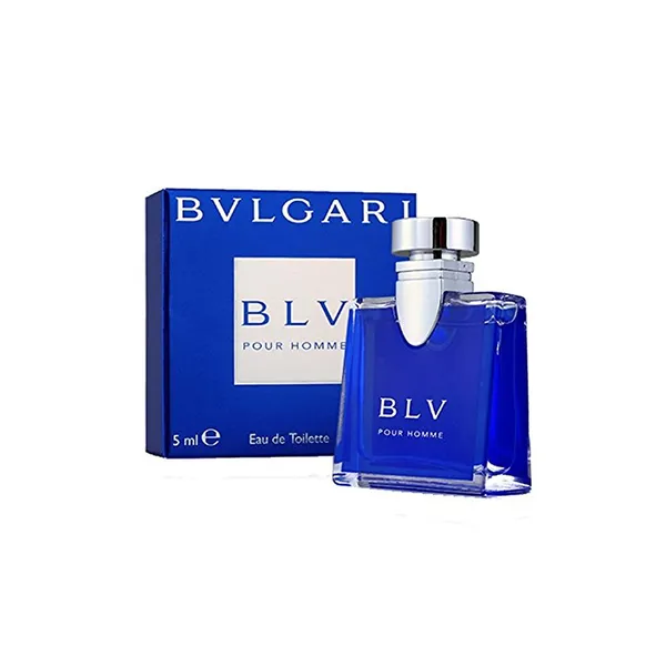Buy Bvlgari Bvlgari Blv Pour Homme Eau De Toilette Miniature 5ml Online in India - Original Men's Perfume