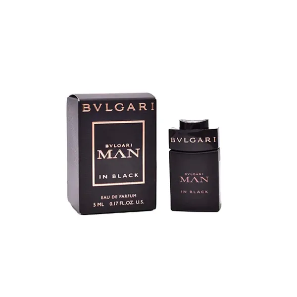 Buy Bvlgari Bvlgari Man In Black Eau De Parfum For Men 5ml (Miniature) Online in India - Original Men's Perfume