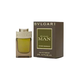 Buy Bvlgari Bvlgari Man Wood Essence Eau De Parfum Miniature 5ml Online India - Original Men's Perfume