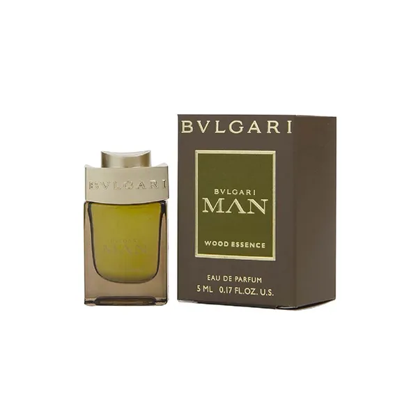 Buy Bvlgari Bvlgari Man Wood Essence Eau De Parfum Miniature 5ml Online in India - Original Men's Perfume