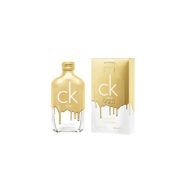 Buy Calvin Klein Calvin Klein Ck One Gold Eau de Toilette 100ml For Men Online India Online in India - Original Men's Perfume