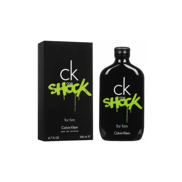 Buy Calvin Klein Calvin Klein One Shock for Him Eau de Toilette 200ml for Men Online in India - Original Men's Perfume