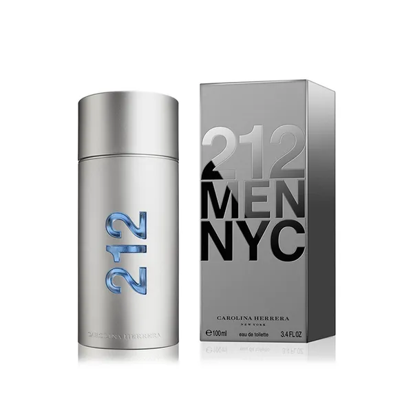 Buy Carolina Herrera Carolina Herrera 212 Nyc Men EDT 100 ML Online in India - Original Men's Perfume
