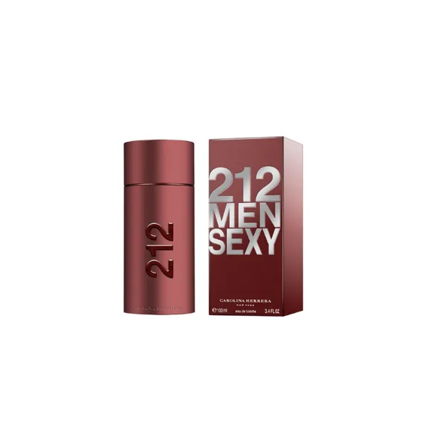 Buy Carolina Herrera Carolina Herrera 212 Sexy Eau De Toilette 100ml for Men – Luxury Masculine Fragrance Online in India - Original Men's Perfume