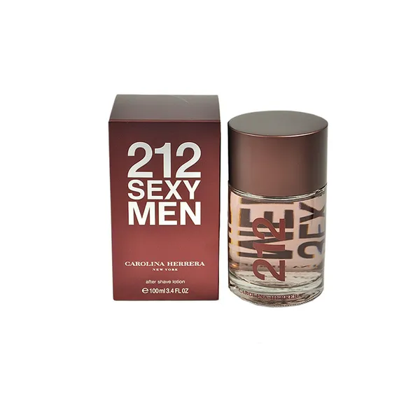 Buy Carolina Herrera Carolina Herrera 212 Sexy (m) After Shave Lotion 100ml Online in India - Original Men's Perfume
