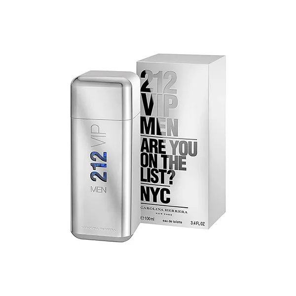 Buy Carolina Herrera Carolina Herrera 212 Vip Men EDT 100ml Online in India - Original Men's Perfume