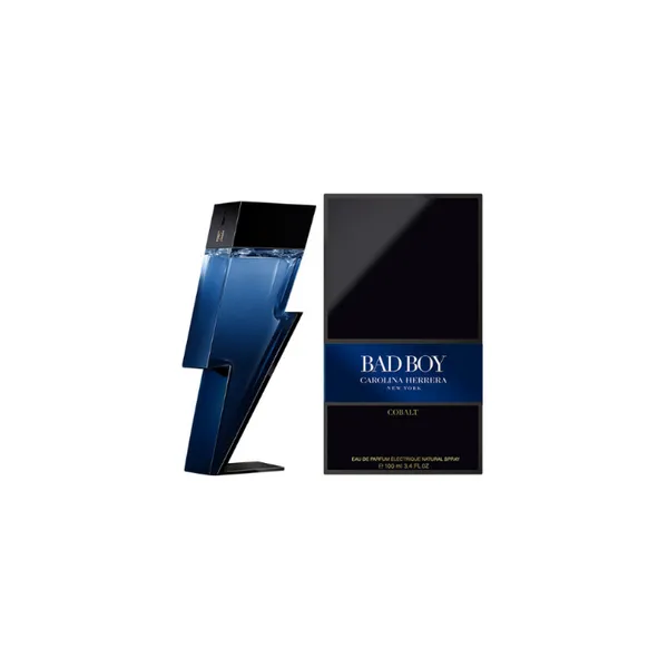 Buy Carolina Herrera Carolina Herrera Bad Boy Cobalt Eau De Parfum 100ml For Men | Fresh Aromatic Woody Fragrance Online in India - Original Men's Perfume