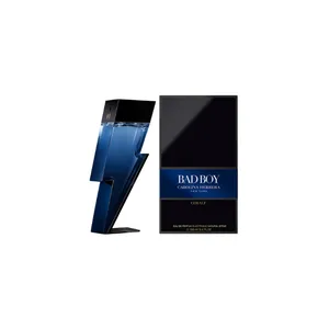 Buy Carolina Herrera Carolina Herrera Bad Boy Cobalt Eau De Parfum 100ml For Men | Fresh Aromatic Woody Fragrance Online India - Original Men's Perfume