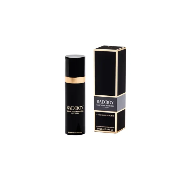 Buy Carolina Herrera Carolina Herrera Bad Boy Deodorant Spray 100ml for Men – Long-Lasting Fragrance & Freshness Online in India - Original Men's Perfume
