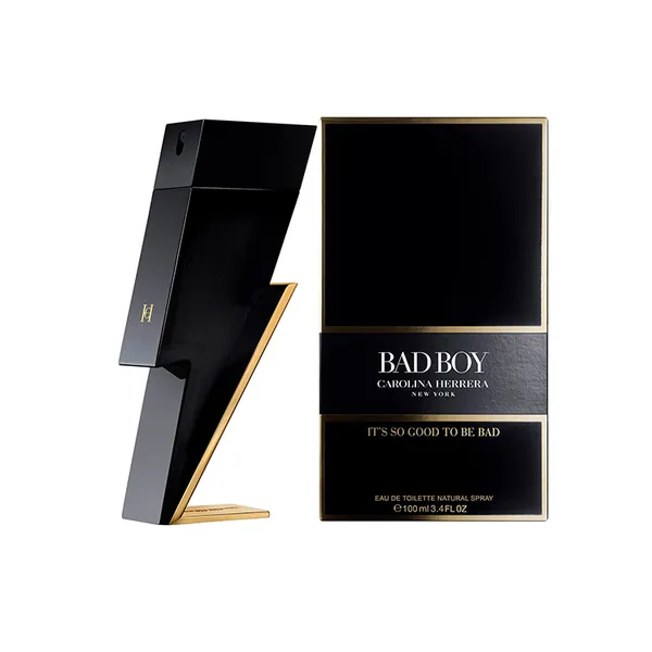 Buy Carolina Herrera Carolina Herrera Bad Boy EDT For Men 100 ML Online in India - Original Men's Perfume