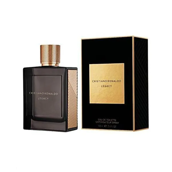 Buy Cristiano Ronaldo Cristiano Ronaldo Legacy for Men by Cristiano Ronaldo - 3.4 Oz EDT Spray Online in India - Original Men's Perfume