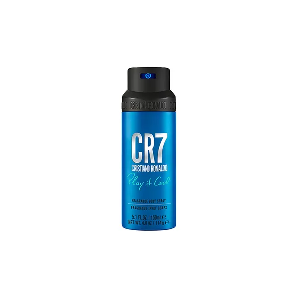 Buy Cristiano Ronaldo Cristiano Ronaldo Mens Cr7 Play It Cool Fragrance Body Spray 150 ML Online in India - Original Men's Perfume