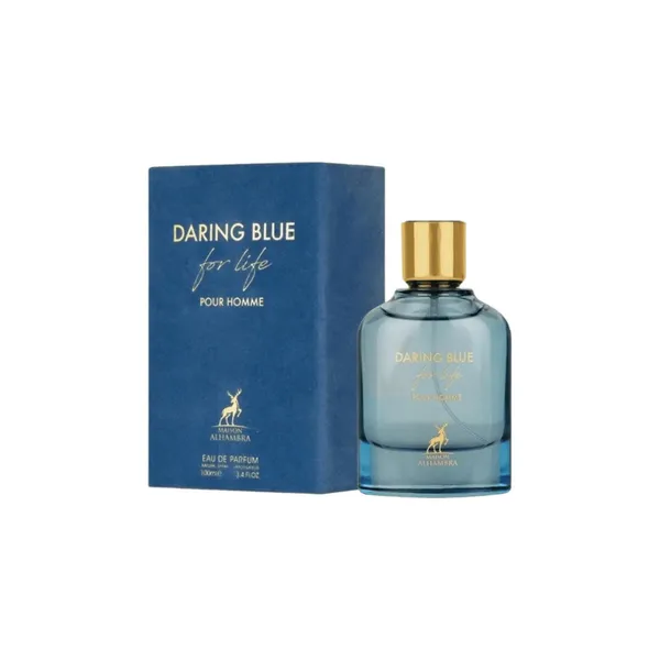 Buy Maison Alhambra Daring Blue For Life Pour Homme Eau De Parfum 100ml For Men By Maison Alhambra Online in India - Original Men's Perfume