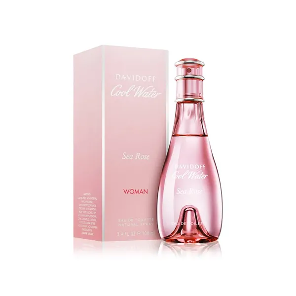 Buy Davidoff Davidoff Cool Water Woman Sea Rose 100ml Online India Online in India - Original Men's Perfume