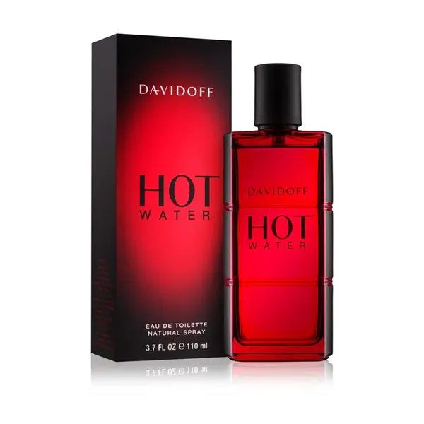 Buy Davidoff Davidoff Hot Water Eau De Toilette 110 ML For Men. Online in India - Original Men's Perfume