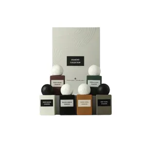 Buy Ibrahim Al Qureshi Discovery Set Of Ibraheem Al Qurashi Diamond Collection 6x10ml Online India - Original Men's Perfume