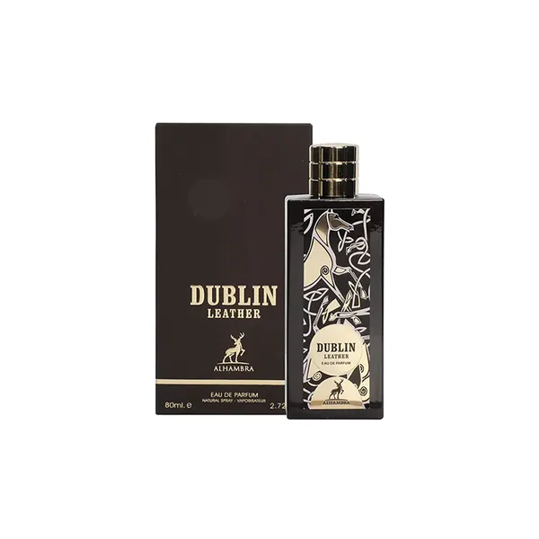 Buy Maison Alhambra Dublin Leather By Maison Alhambra EDP For Men & Women 80ml Online in India - Original Men's Perfume