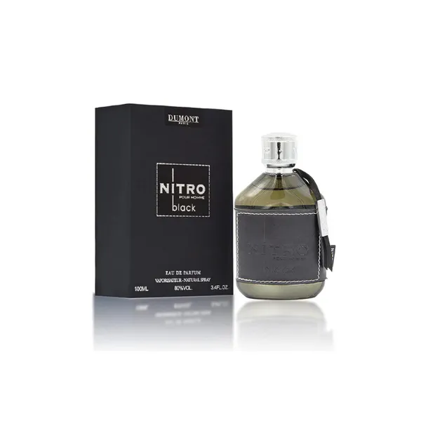 Buy Dumont Dumont Nitro Black Pour Homme EDP for Men 100ml Online India Online in India - Original Men's Perfume
