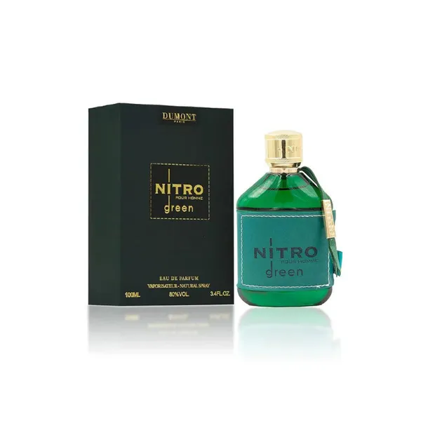 Buy Dumont Dumont Nitro Green pour Homme Eau de Parfum for Men 100ml Online in India - Original Men's Perfume