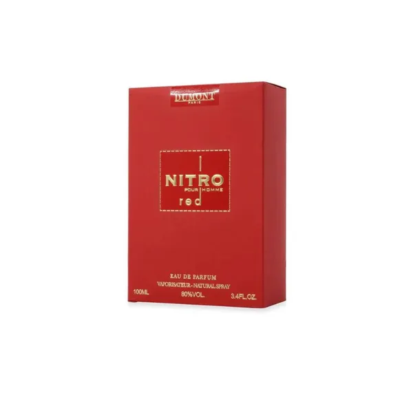 Buy Dumont Dumont Nitro Red Eau de Parfum for Men 100ml in India Online in India - Original Men's Perfume