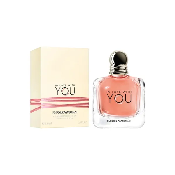 Buy Emporio Armani Emporio Armani In Love With You Eau De Parfum 100ml for Men | Long Lasting Luxury Fragrance Online in India - Original Men's Perfume