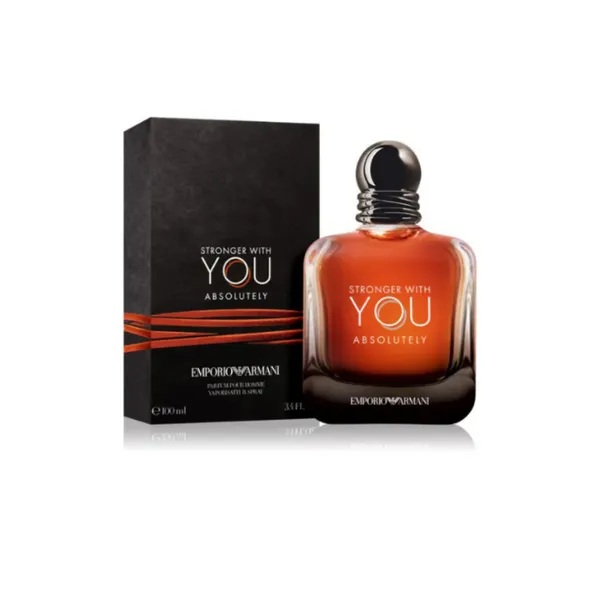 Buy Emporio Armani Emporio Armani Stronger With You Absolutely Eau De Parfum 100ml for Men | Long Lasting Luxury Fragrance Online in India - Original Men's Perfume