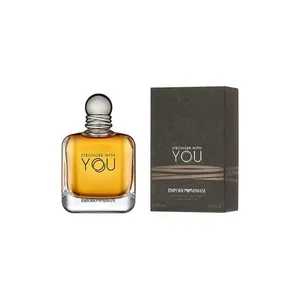 Buy Emporio Armani Emporio Armani Stronger with You Eau de Toilette for Men 100ml Online India - Original Men's Perfume
