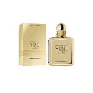 Buy Emporio Armani Emporio Armani Stronger with You Leather Eau de Parfum for Men 100ml Online India - Original Men's Perfume
