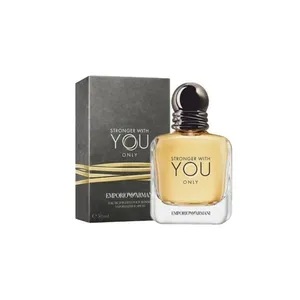 Buy Emporio Armani Emporio Armani Stronger with You Only Eau de Toilette for Men 100ml Online India - Original Men's Perfume