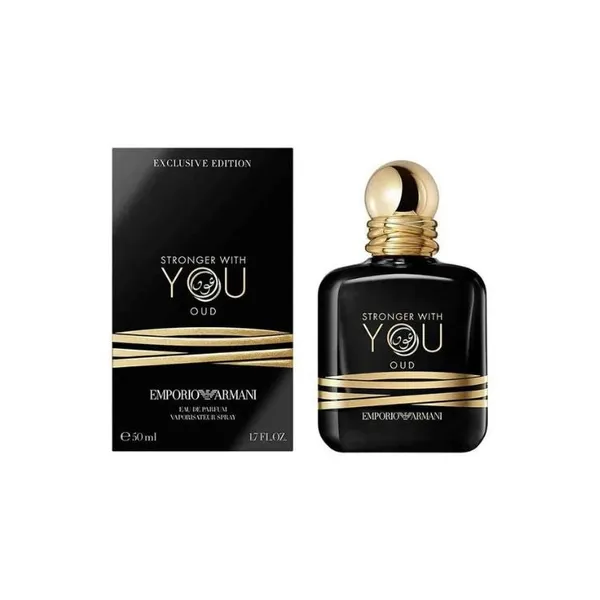 Buy Emporio Armani Emporio Armani Stronger with You Oud Eau de Parfum for Men 100ml Online in India - Original Men's Perfume