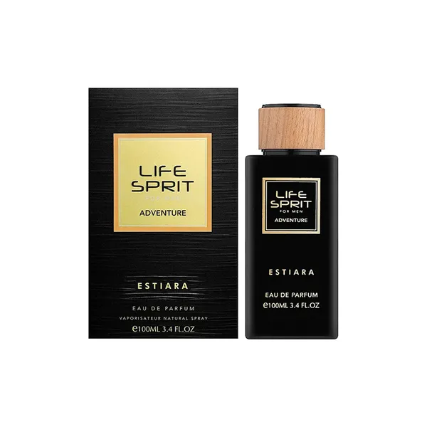 Buy Estiara Estiara Life Spirit Adventure Eau De Parfum 100ml For Men & Women Online in India - Original Men's Perfume