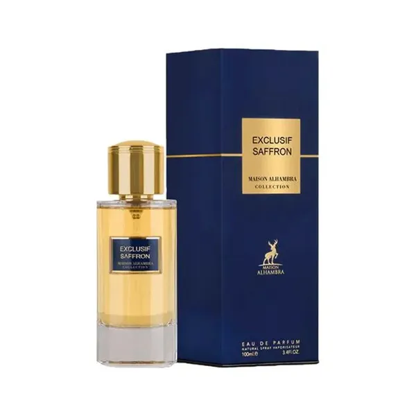 Buy Maison Alhambra Exclusif Saffron By Maison Alhambra EDP Parfum 100 ML For Men And Women Online in India - Original Men's Perfume