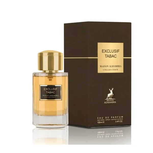 Buy Maison Alhambra Exclusif Tabac By Maison Alhambra EDP 100ml For Men Online in India - Original Men's Perfume