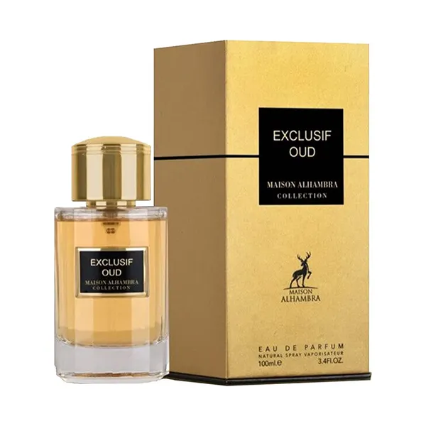 Buy Maison Alhambra Exclusive Oud By Maison Alhambra EDP 100ml For Men And Women Online in India - Original Men's Perfume