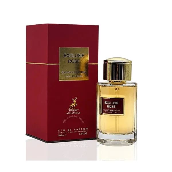 Buy Maison Alhambra Exclusive Rose By Maison Alhambra 100 ML For Women Online in India - Original Men's Perfume