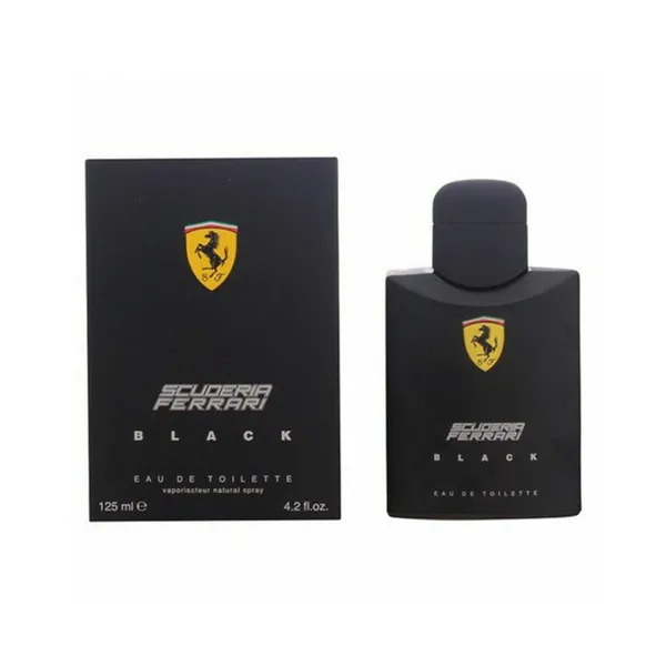 Buy Ferrari Ferrari Scuderia Black 125ml Eau De Toilette For Men Online in India - Original Men's Perfume