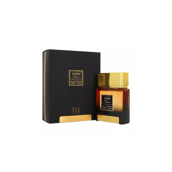Buy Flavia Flavia Dominant Amber Elixir EDP 100ml For Men & Women Online India Online in India - Original Men's Perfume
