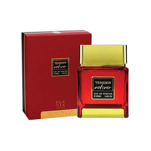 Buy Flavia Flavia Tender Vetiver Dominant Collections Eau de Parfum 100ml Unisex Online in India - Original Men's Perfume