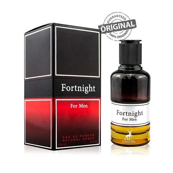 Buy Maison Alhambra Fortnight By Maison Alhambra EDP Perfume 100ml For Men Online in India - Original Men's Perfume