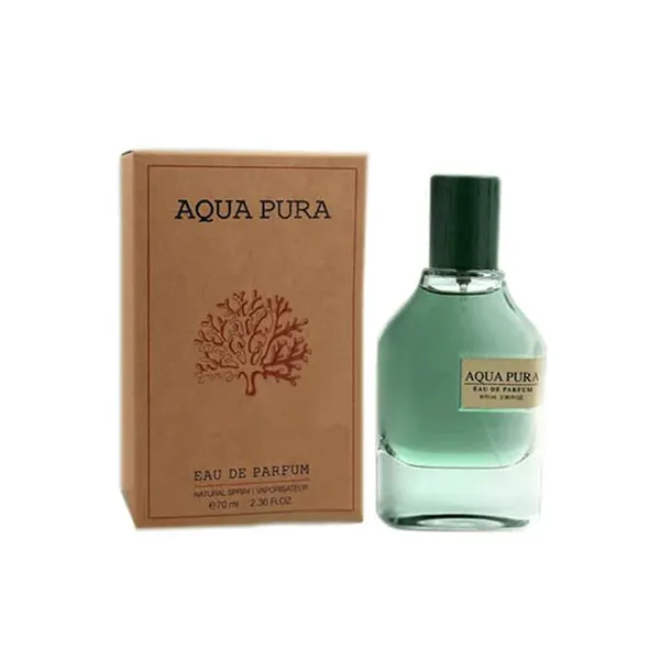 Buy Fragrance World Fragrance World Aqua Pura Eau De Parfum 70ml For Men & Women Online in India - Original Men's Perfume