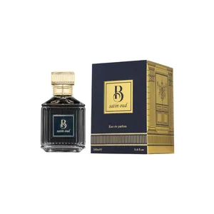 Buy Fragrance World Fragrance World B-Satin Oud EDP 100ml For Men & Women Online India Online India - Original Men's Perfume