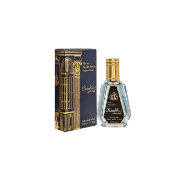 Buy Fragrance World Fragrance World Barakkat Satin Oud Eau De Parfum 50ml For Men & Women Online India Online in India - Original Men's Perfume