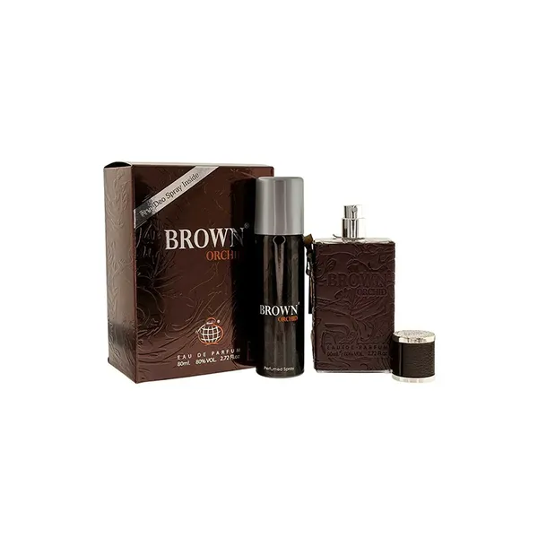 Buy Fragrance World Fragrance World Brown Orchid Eau De Parfum 100ml For Men (With Deo Inside) Online in India - Original Men's Perfume