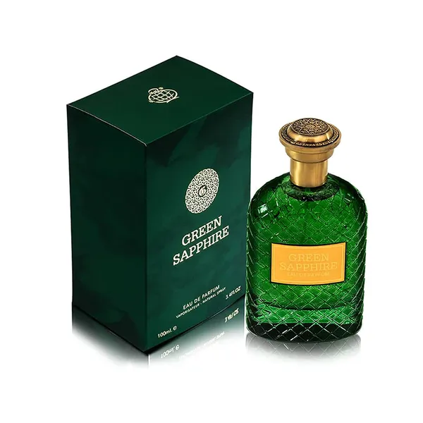 Buy Fragrance World Fragrance World Green Sapphire Eau De Parfum 80ml For Men Online in India - Original Men's Perfume