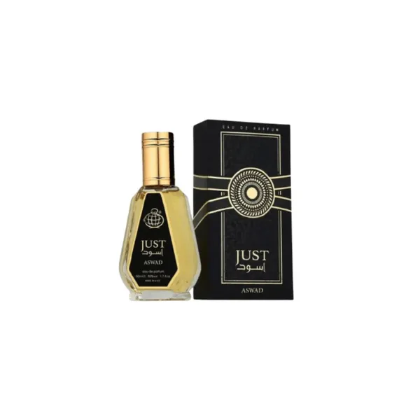 Buy Fragrance Heaven Fragrance World Just Aswad Eau De Parfum 50ml For Men Online India Online in India - Original Men's Perfume