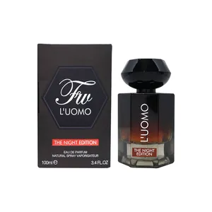 Buy Fragrance World Fragrance World L'Uomo The Night Edition 100 ML EDP For Men Online India - Original Men's Perfume